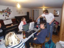 Lan bei Steff - 02.10.2009